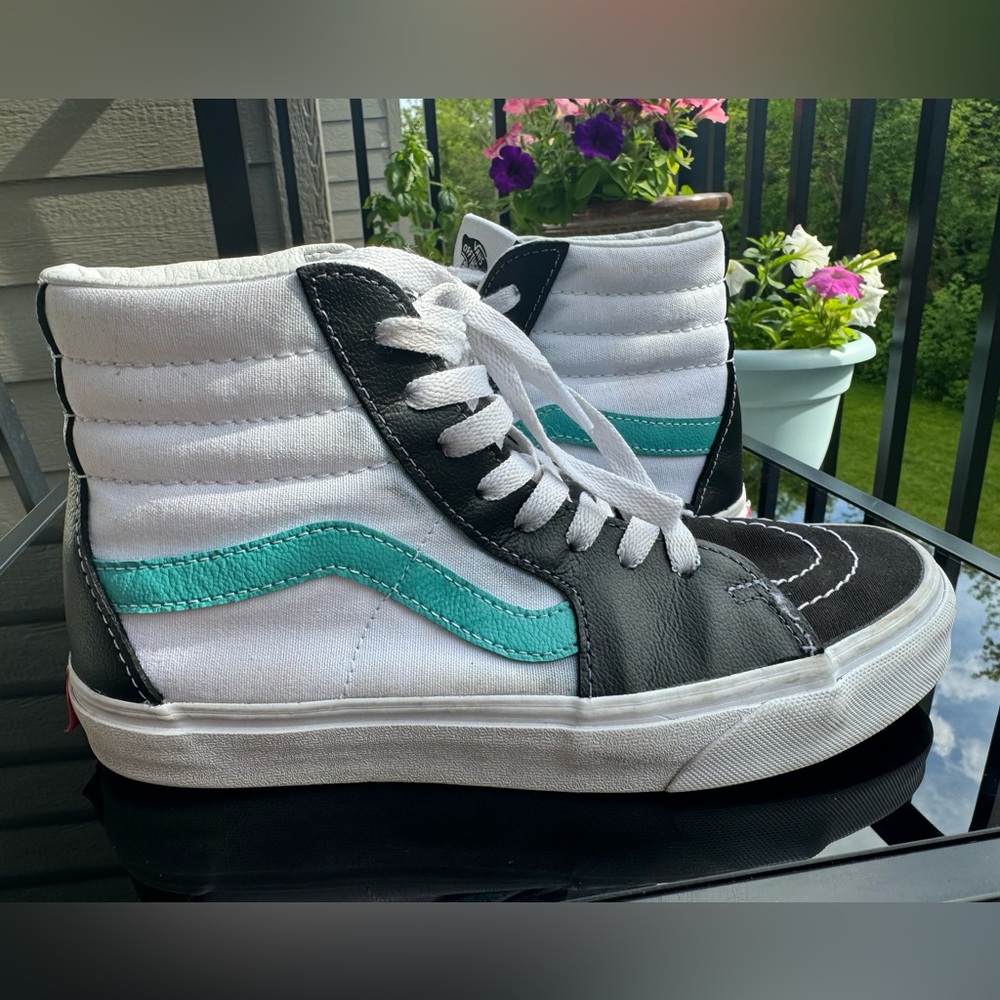 VANS Sk8-Hi size 8